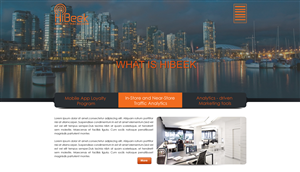 Web Design by infancy technology for this project | Design: #3664719