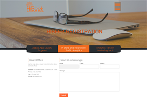 Web Design by infancy technology for this project | Design: #3665749