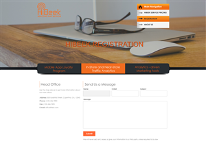 Web Design by infancy technology for this project | Design: #3666275