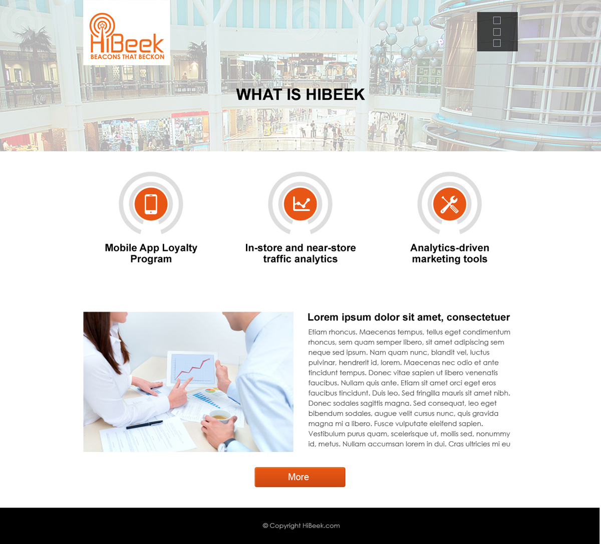 Web Design by Violeta Pironkova for this project | Design #3655306