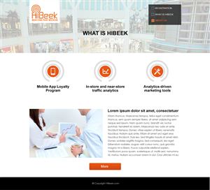 Web Design by Violeta Pironkova for this project | Design: #3655388