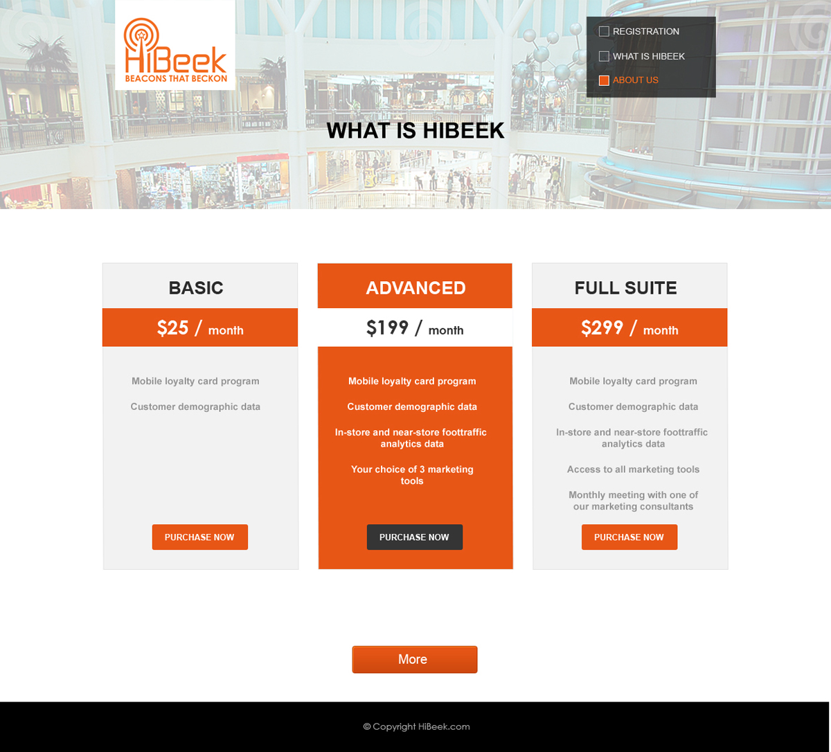 Web Design by Violeta Pironkova for this project | Design #3655748