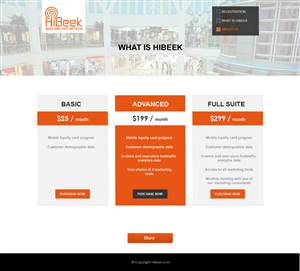 Web Design by Violeta Pironkova for this project | Design: #3655748