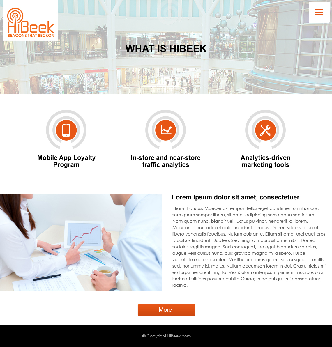 Web Design by Violeta Pironkova for this project | Design #3658835