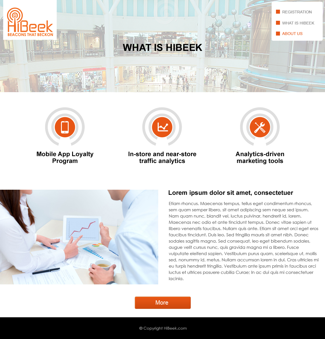 Web Design by Violeta Pironkova for this project | Design #3658844