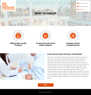 Web Design by Violeta Pironkova for this project | Design: #3658844