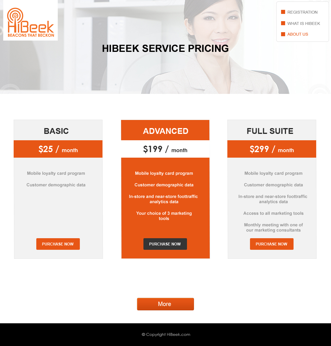 Web Design by Violeta Pironkova for this project | Design #3658887