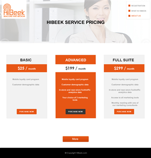 Web Design by Violeta Pironkova for this project | Design: #3658887