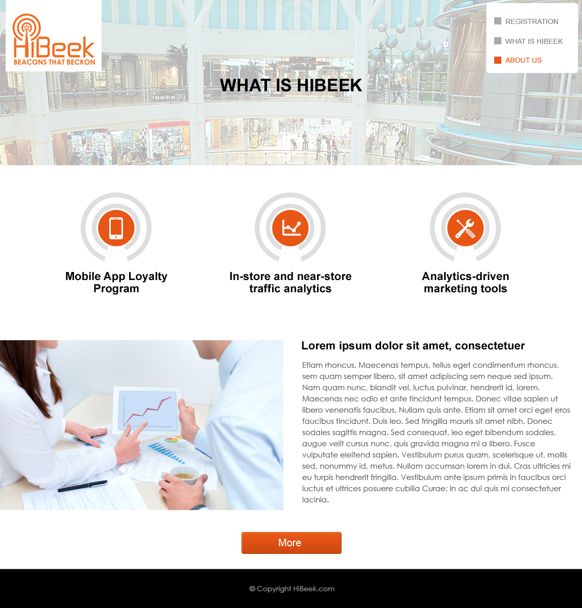 Web Design by Violeta Pironkova for this project | Design #3665043