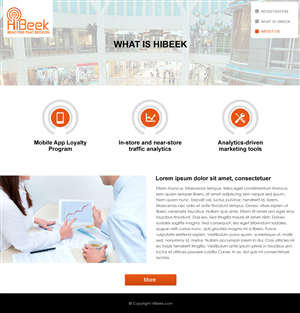 Web Design by Violeta Pironkova for this project | Design: #3665043