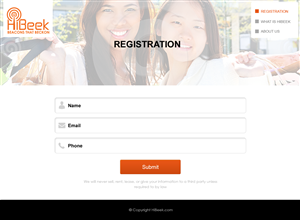 Web Design by Violeta Pironkova for this project | Design: #3665650