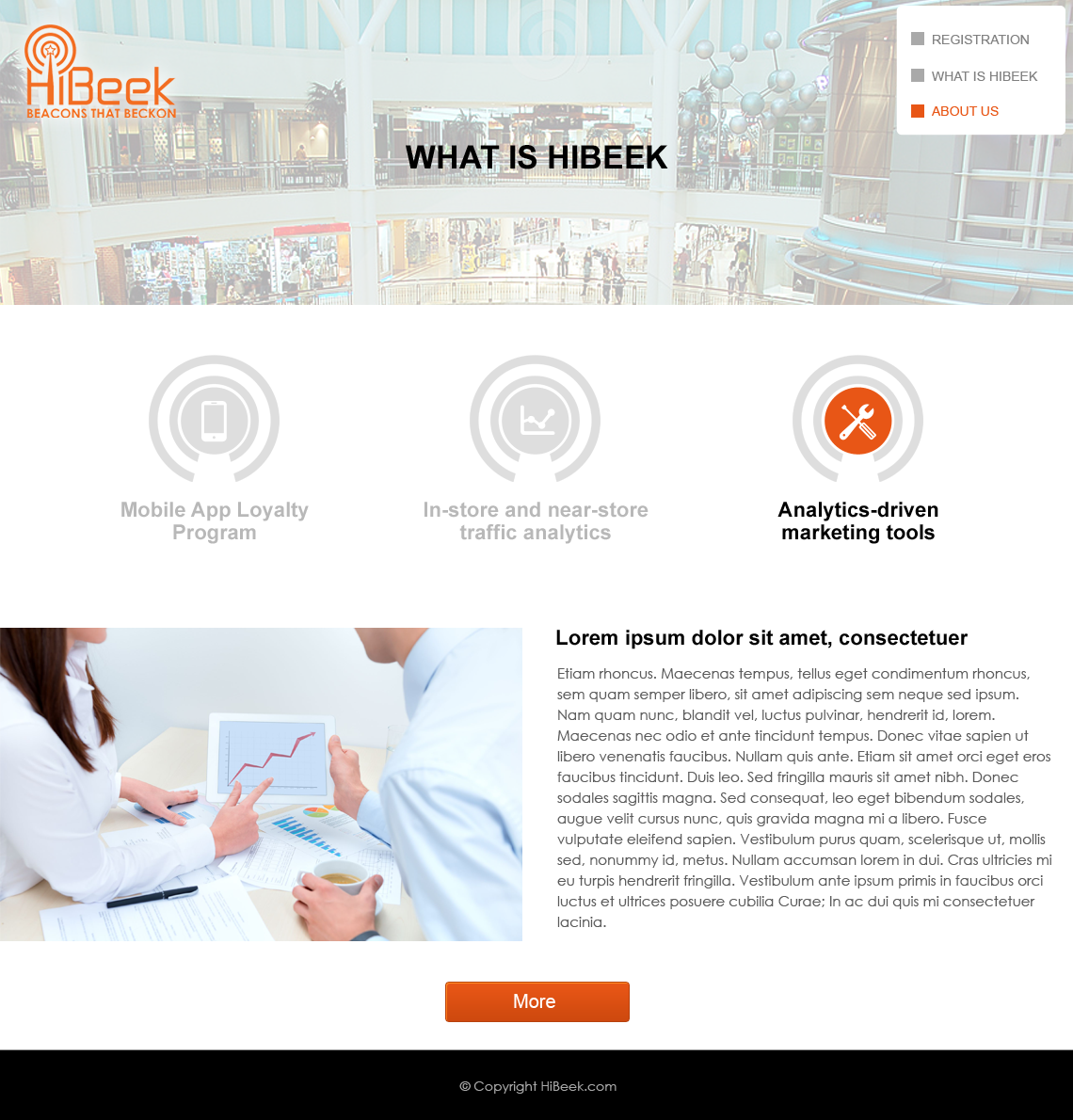 Web Design by Violeta Pironkova for this project | Design #3671896