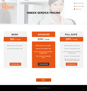 Web Design by Violeta Pironkova for this project | Design: #3671909