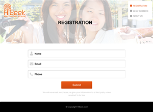 Web Design by Violeta Pironkova for this project | Design: #3671930