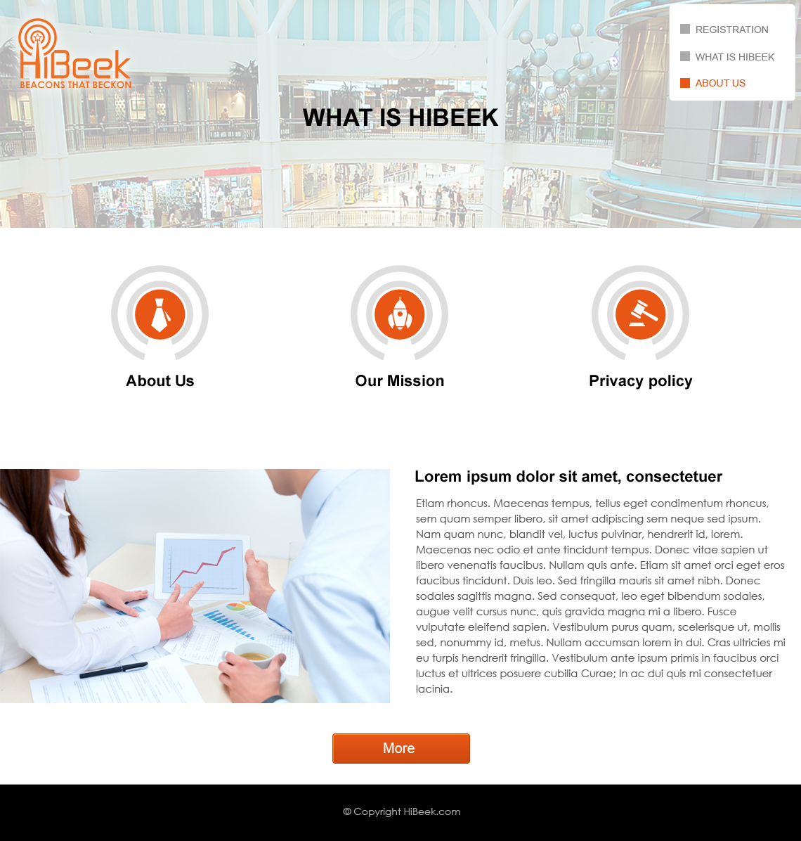 Web Design by Violeta Pironkova for this project | Design #3710384