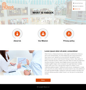 Web Design by Violeta Pironkova for this project | Design: #3710384