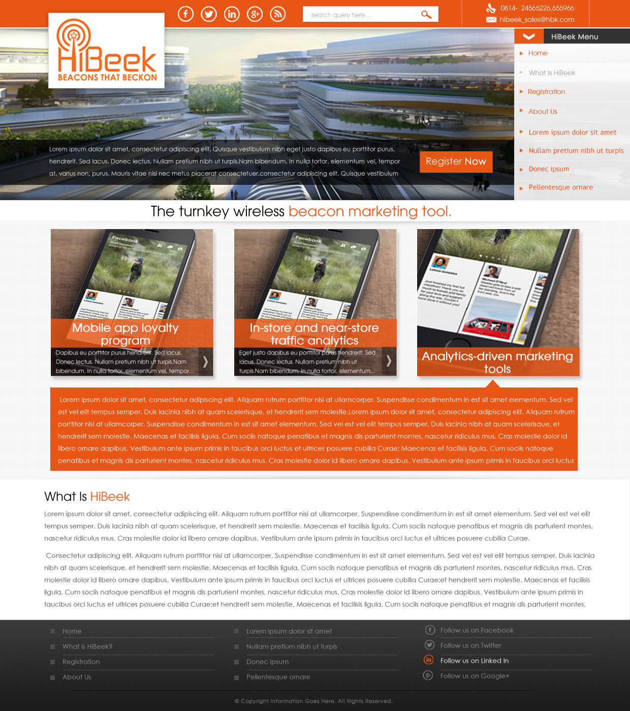 Web Design par shabushah pour ce projet | Design #3697272