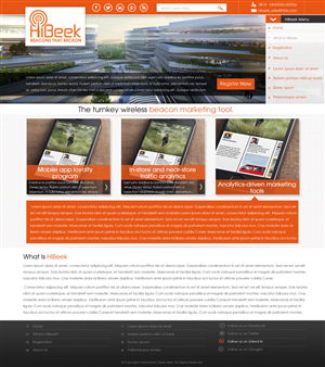 Diseño Web por shabushah para este proyecto | Diseño #3697272