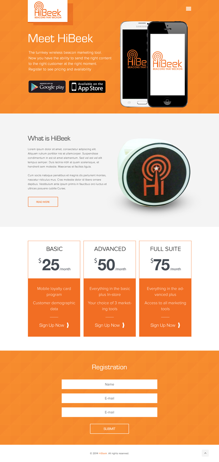 Web Design by Lauren for this project | Design #3652649
