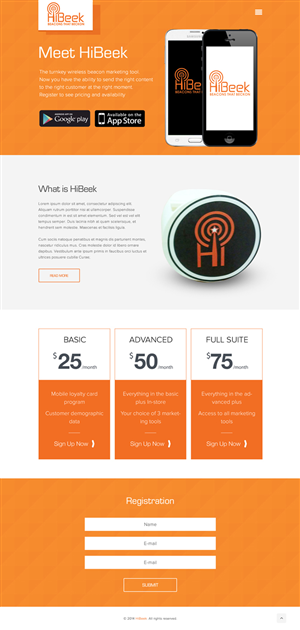 Diseño Web por Lauren para este proyecto | Diseño #3652649