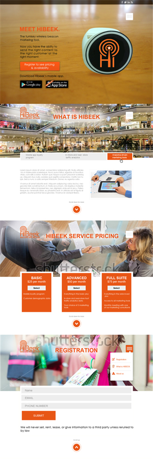 Diseño Web por Desire Design Solutions para este proyecto | Diseño #3663881