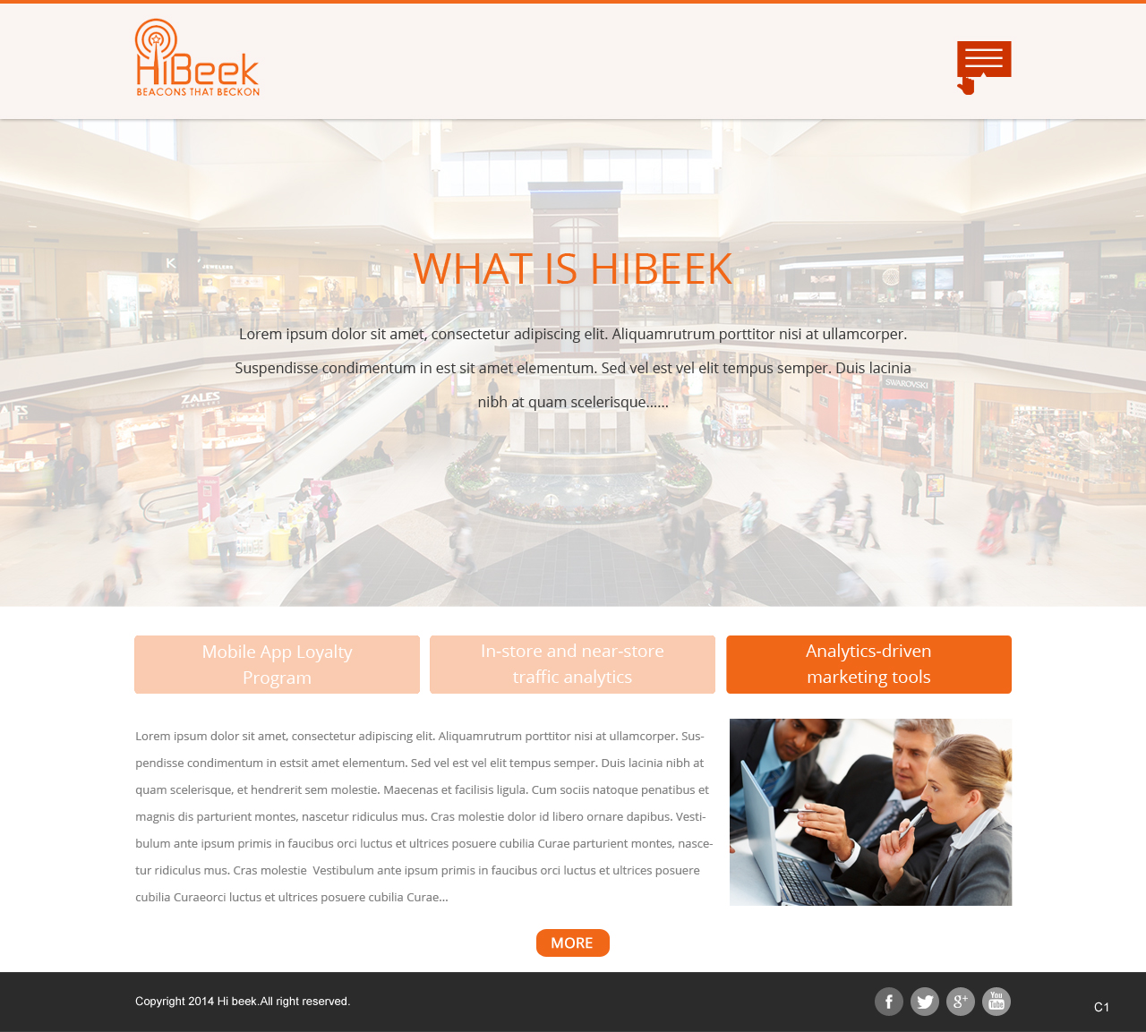 Web Design by pb for this project | Design #3652479