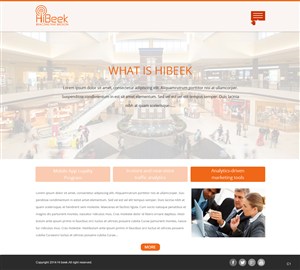 Web Design by pb for this project | Design: #3652479