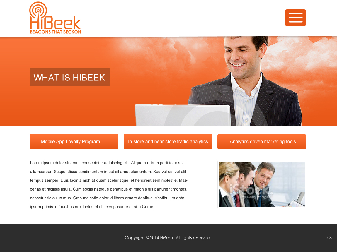 Web Design by pb for this project | Design #3652485