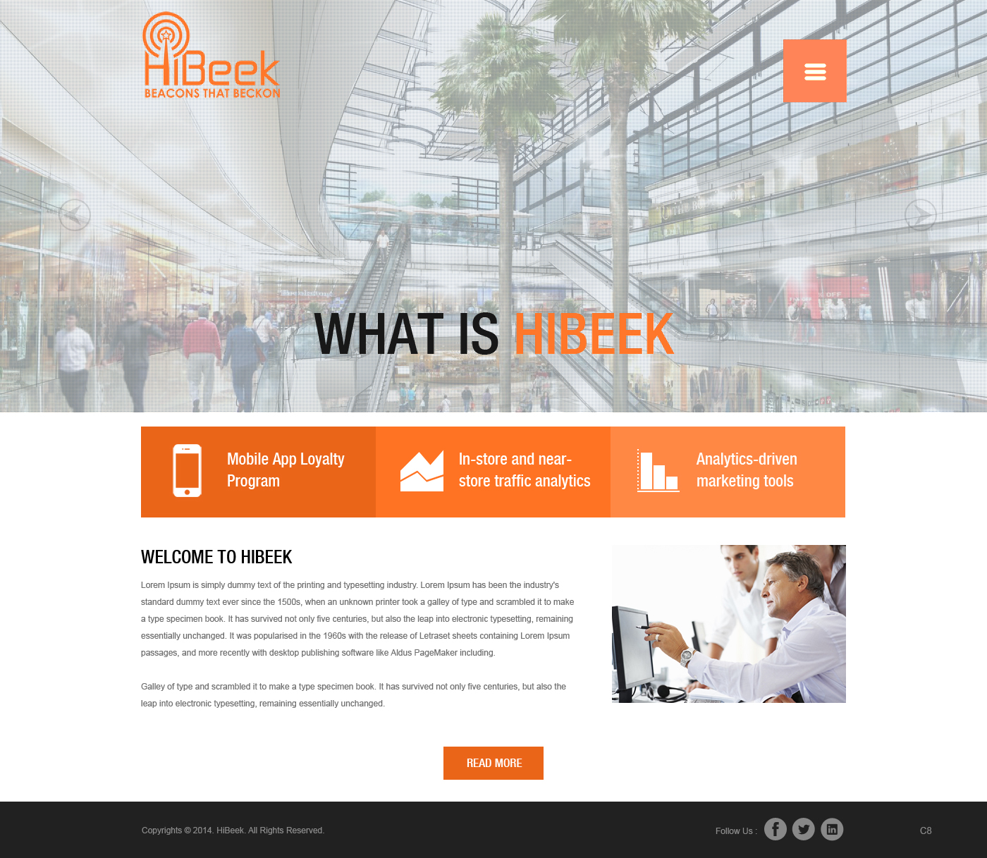 Web Design by pb for this project | Design #3652489