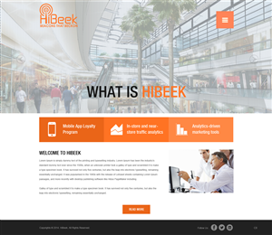 Web Design by pb for this project | Design: #3652489
