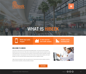 Web Design by pb for this project | Design: #3652503