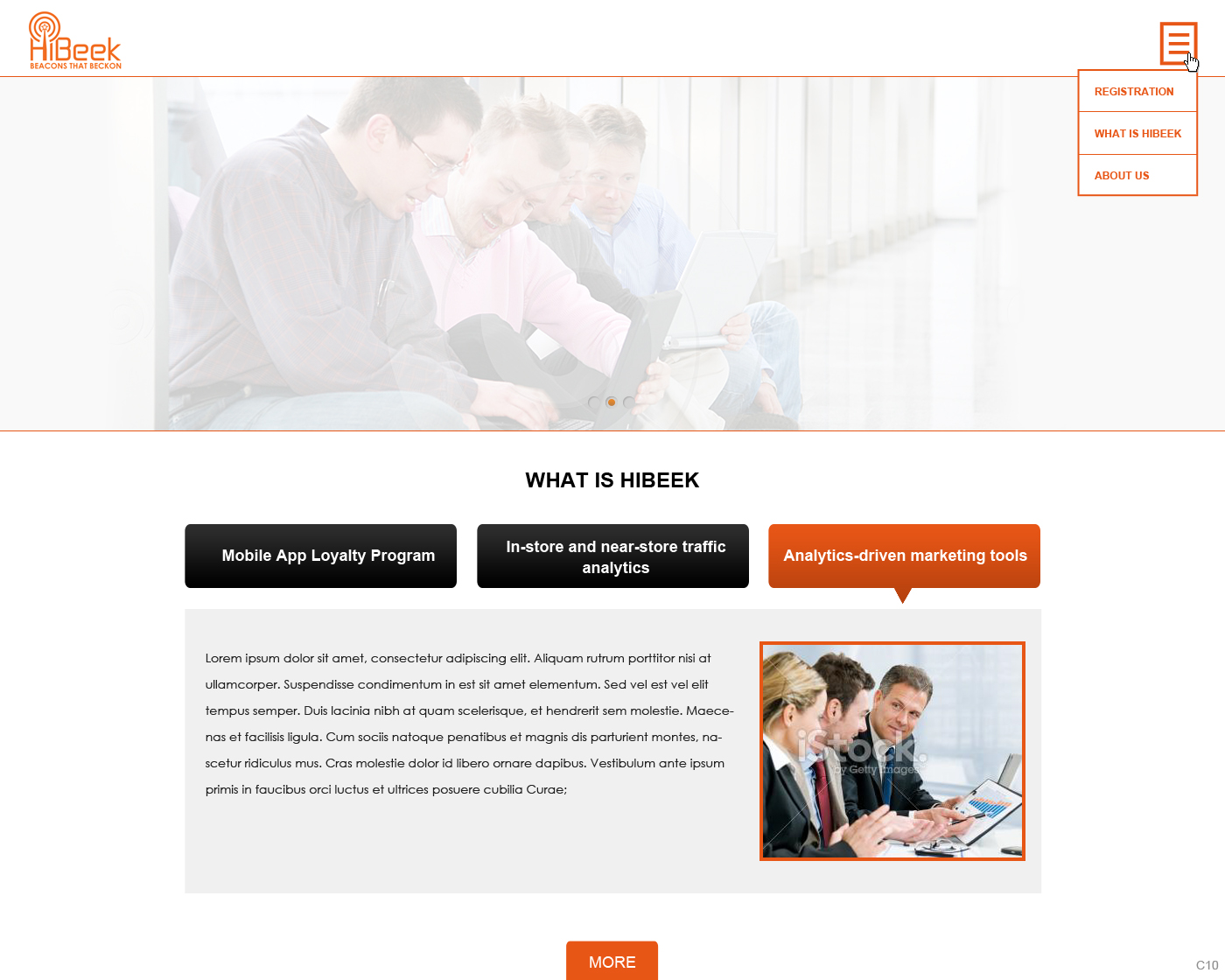 Web Design by pb for this project | Design #3652544