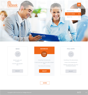 Web Design by pb for this project | Design: #3652547