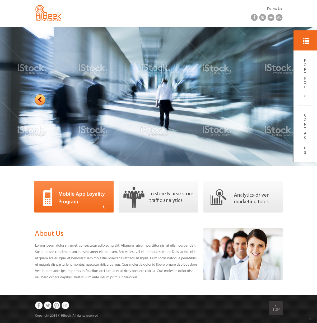 Web Design by pb for this project | Design #3652560
