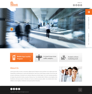 Web Design by pb for this project | Design: #3652560