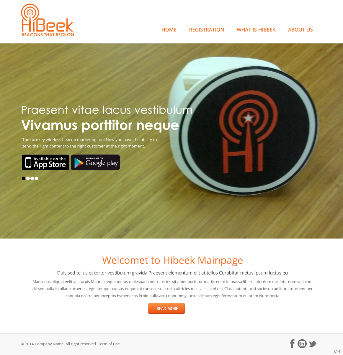 Web Design by pb for this project | Design #3652566