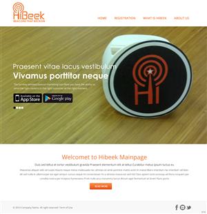 Web Design by pb for this project | Design: #3652566