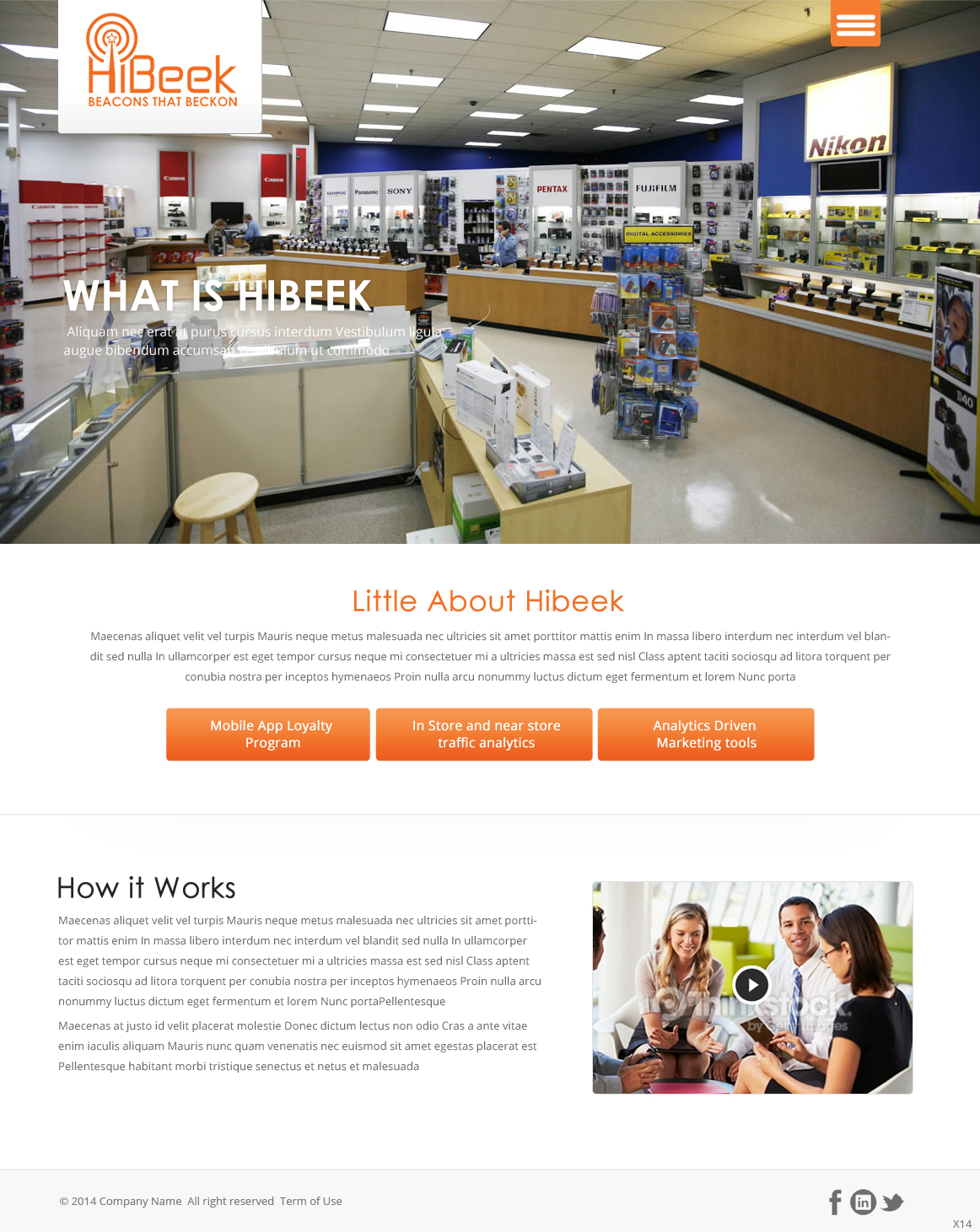 Web Design by pb for this project | Design #3652572