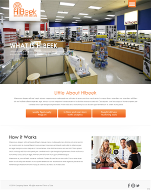 Web Design by pb for this project | Design: #3652572