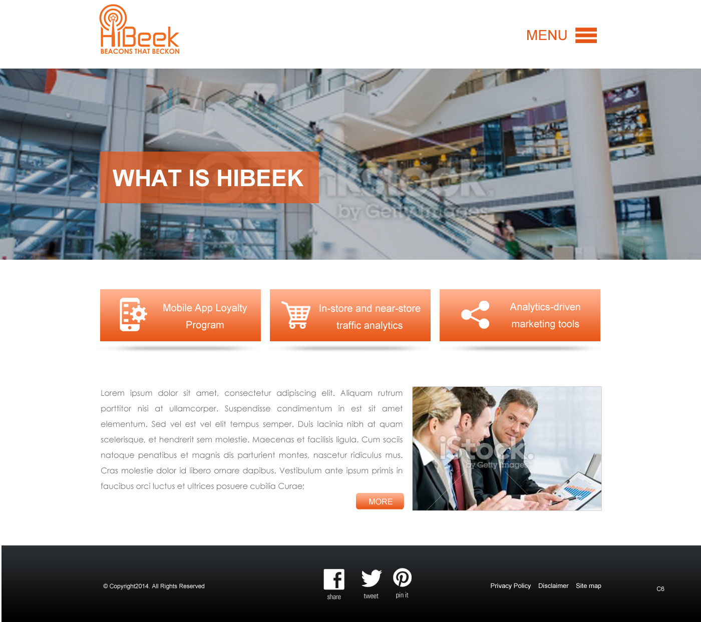 Web Design by pb for this project | Design #3652576
