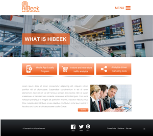 Web Design by pb for this project | Design: #3652576