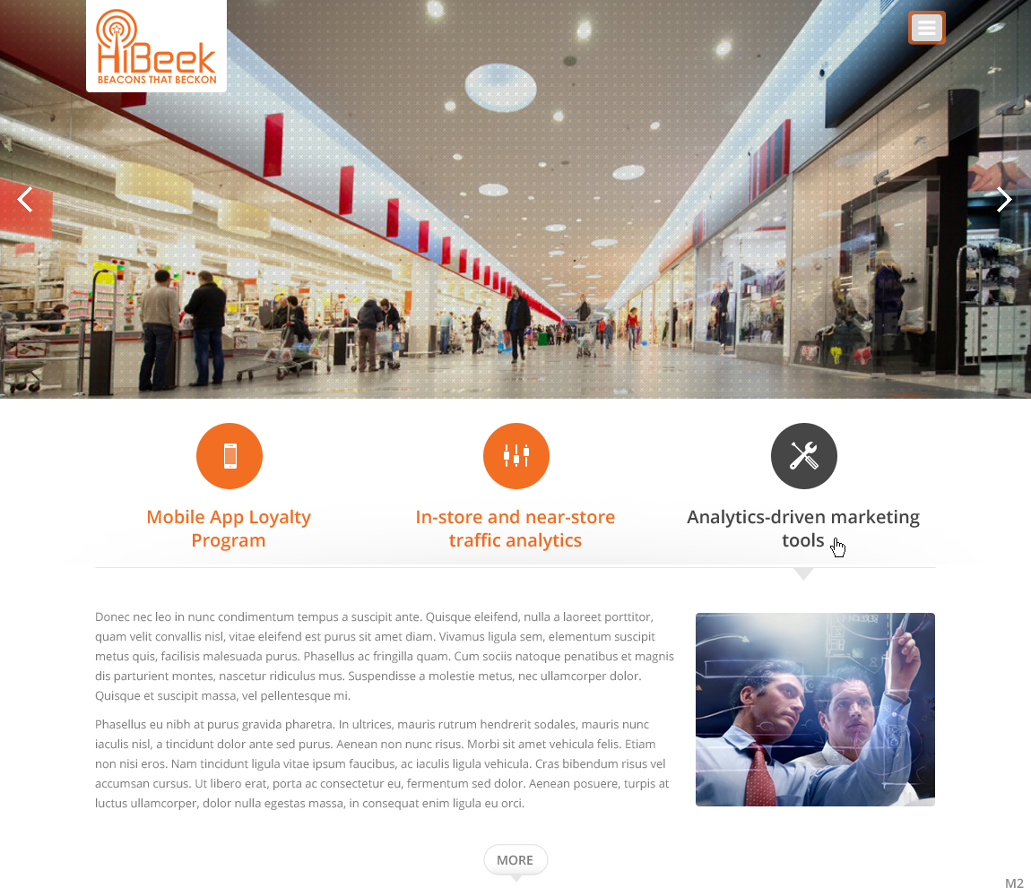 Web Design by pb for this project | Design #3652580
