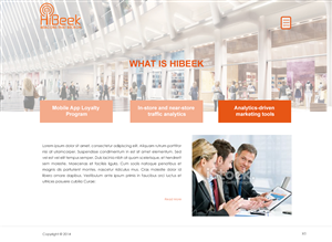 Web Design by pb for this project | Design: #3653804
