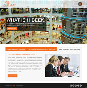 Web Design by pb for this project | Design: #3653821