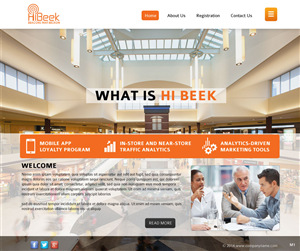 Web Design by pb for this project | Design: #3653840