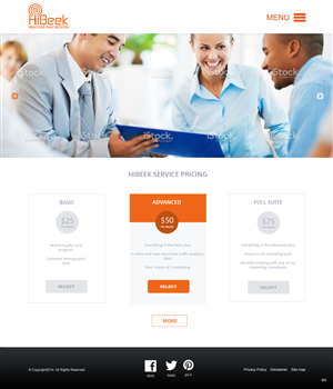 Web Design by pb for this project | Design: #3668777