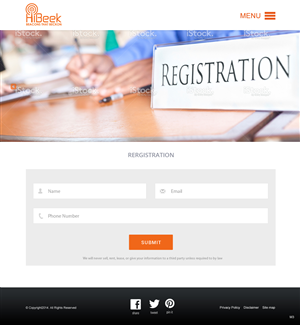 Web Design by pb for this project | Design: #3668789