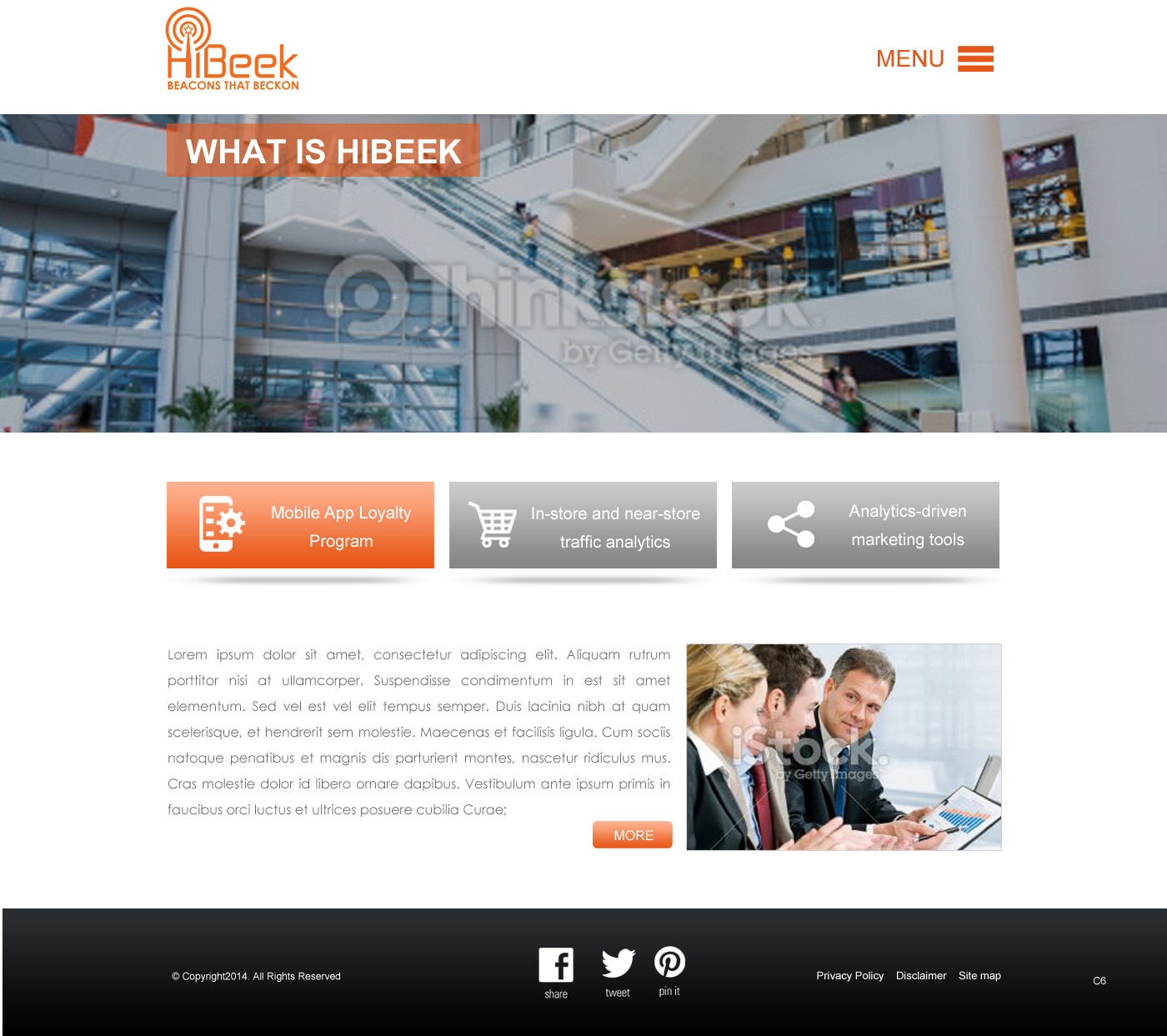 Web Design by pb for this project | Design #3680596