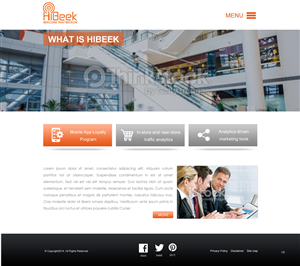 Web Design by pb for this project | Design: #3680596