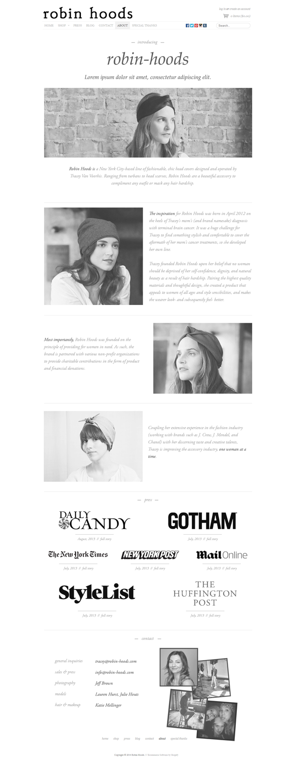 Web Design by number9 for SYLOH Collective | Design #3684876